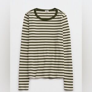 Aerie Long Sleeve Waffle Tee Shirt Size XXS